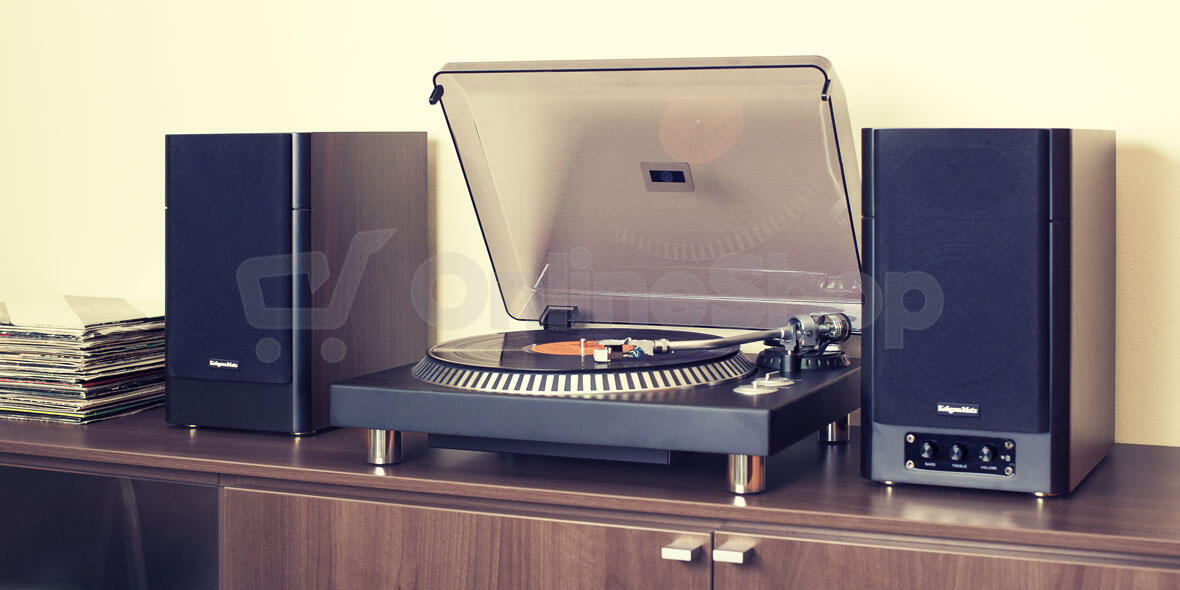 Gramofon Kruger&Matz TT-602