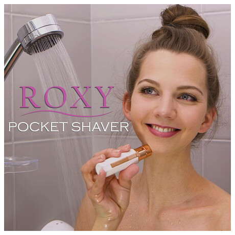 Goedaardig Uitputten bal Mediashop Roxy Pocket Shaver | ONLINESHOP.cz