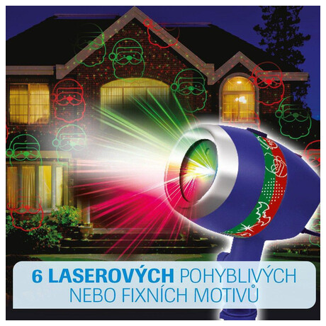 Star Shower Laser Magic