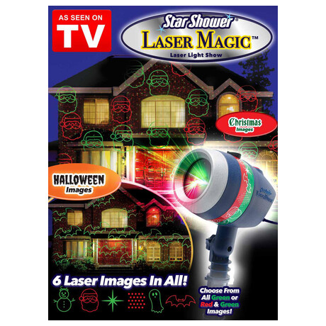 Star Shower Laser Magic