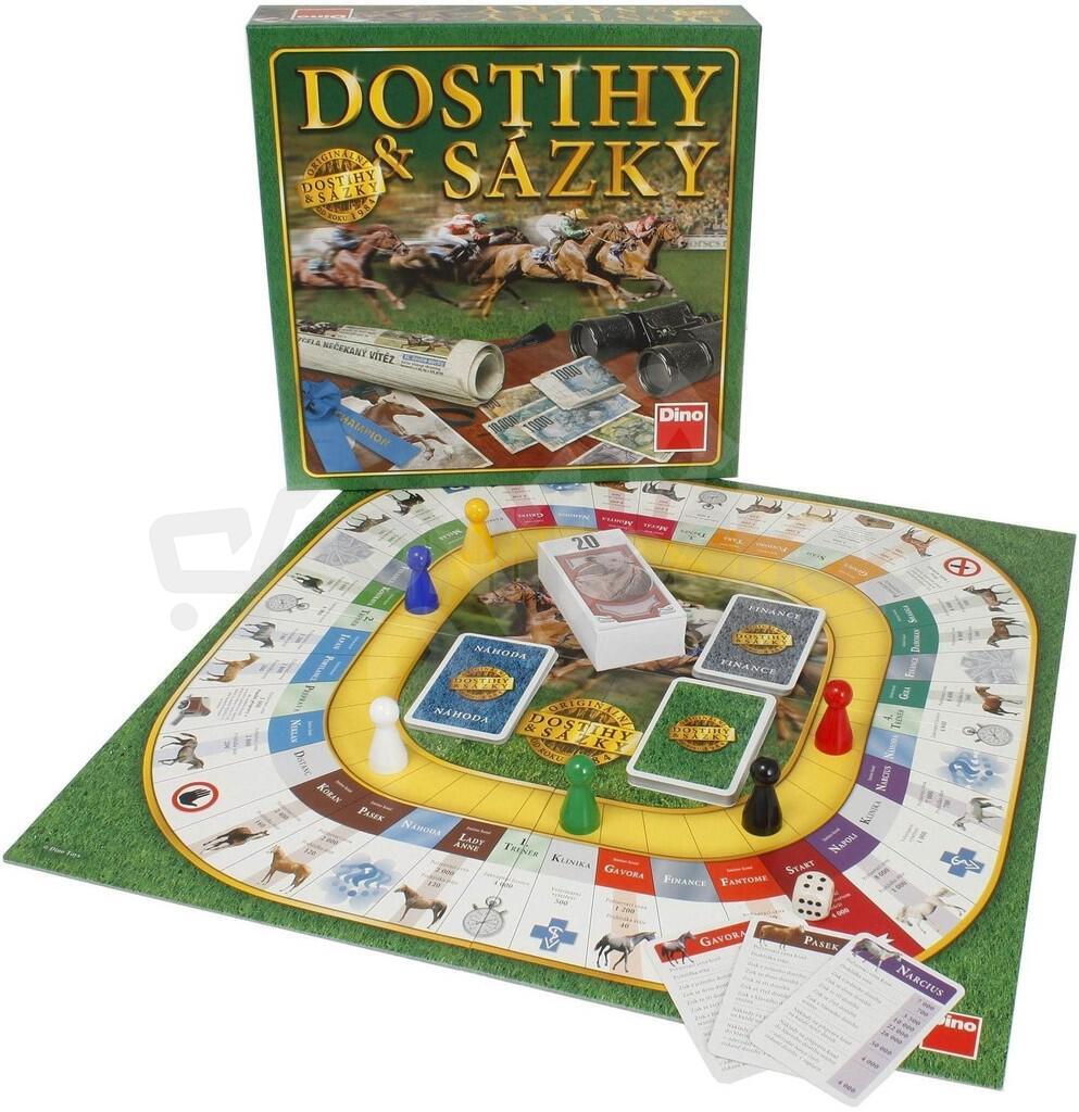 Stolní hra DINO Dostihy a sázky