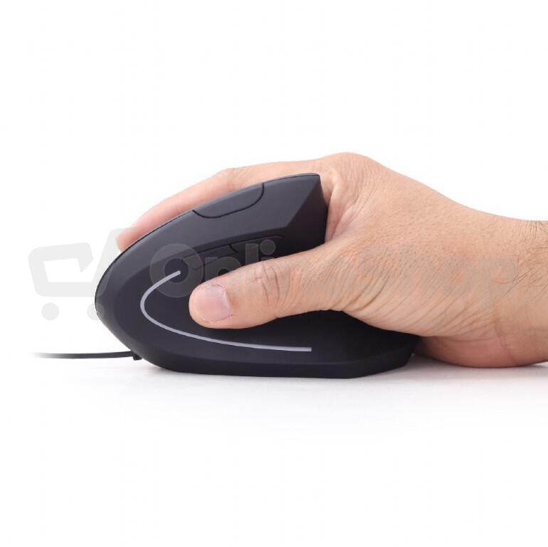 Ergonomická myš Genius MUS-ERGO-01, černá