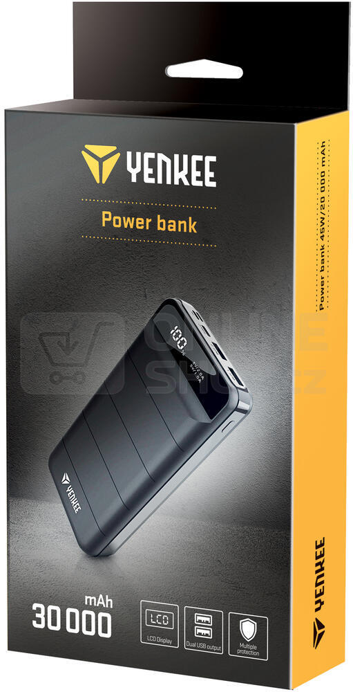 Powerbanka Yenkee YPB 3010 30 000mAh