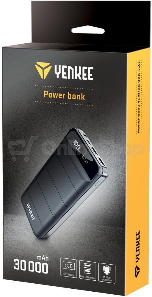 Powerbanka Yenkee YPB 3010 30 000mAh