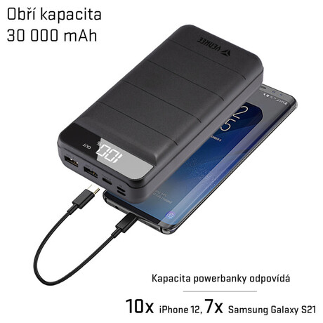 Powerbanka Yenkee YPB 3010 30 000mAh