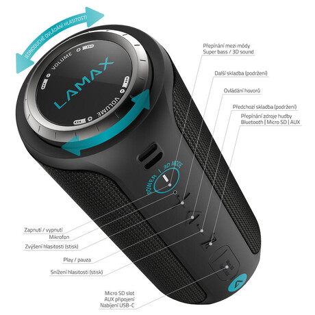 LAMAX Sounder2 (foto 6)