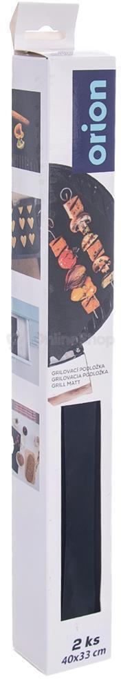 Grilovací fólie Orion 40x33 cm, 2 ks