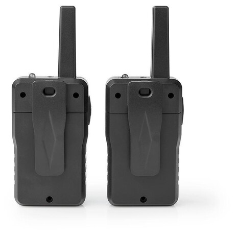 Walkie-Talkie Set NEDIS WLTK1010BK