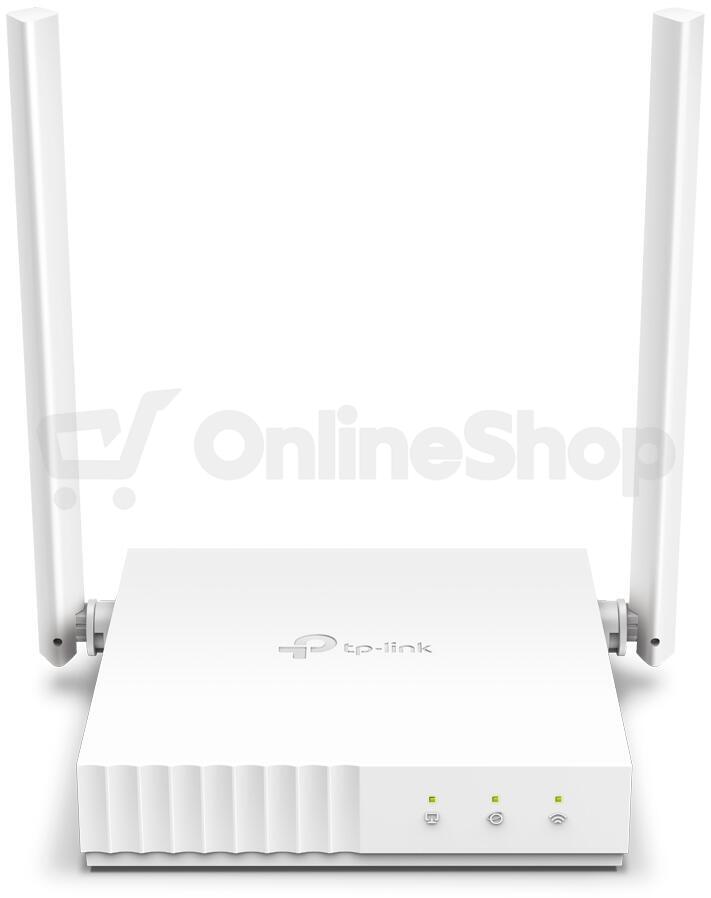 TP-Link TL-WR844N - N300 WiFi Router, 4x LAN, 1x WAN
