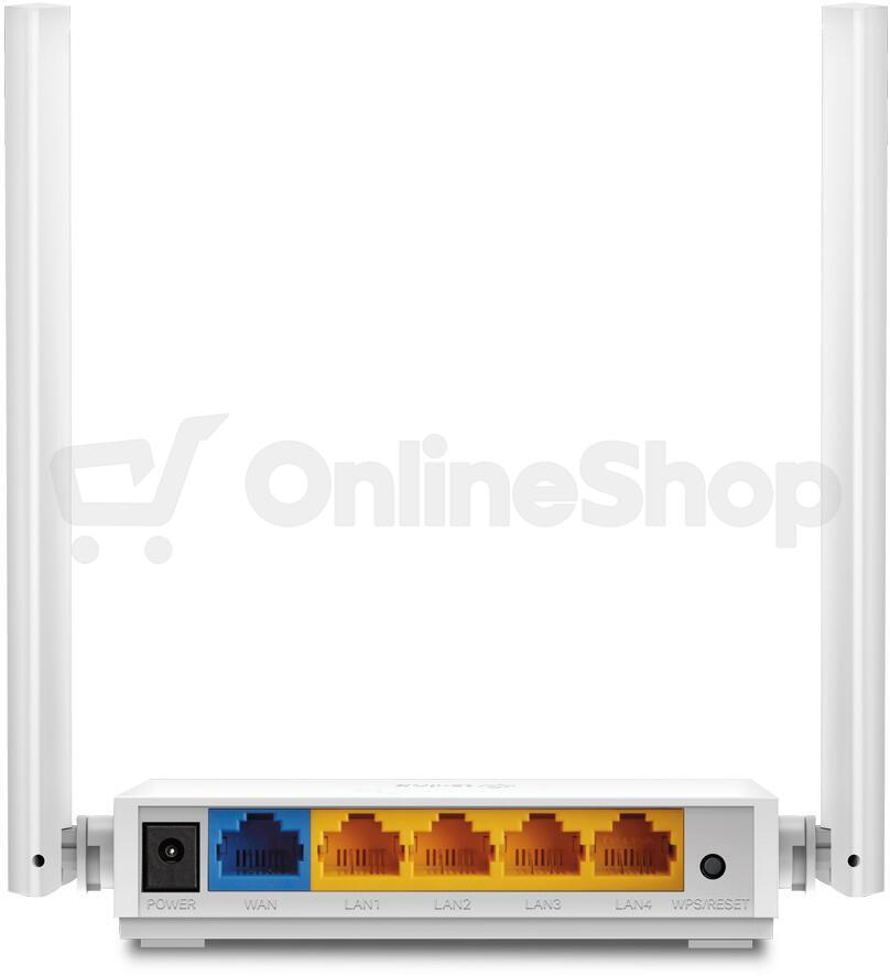 TP-Link TL-WR844N - N300 WiFi Router, 4x LAN, 1x WAN