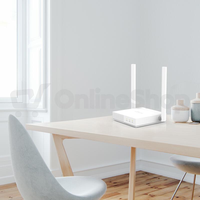 TP-Link TL-WR844N - N300 WiFi Router, 4x LAN, 1x WAN