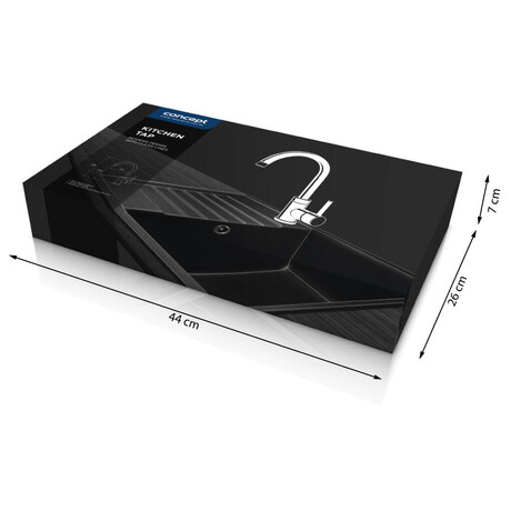 Concept BDC3334 Chrom (foto 4)