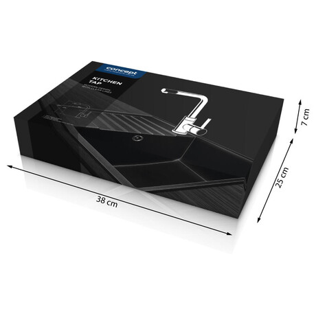 Concept BDC4327 chrom (foto 4)
