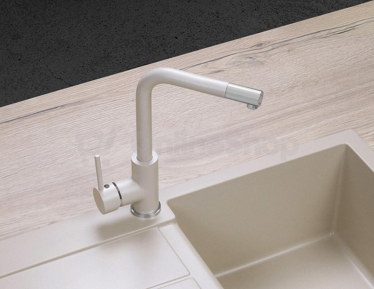 Dřezová baterie Concept BDG4327be granit béžová