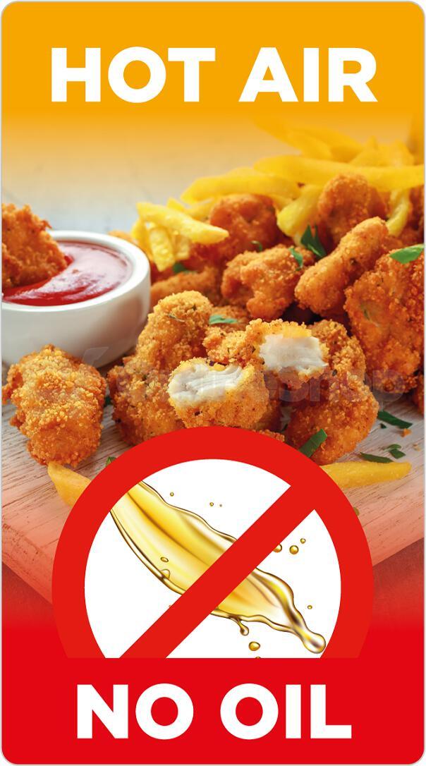 Horkovzdušná fritéza Concept FR3500