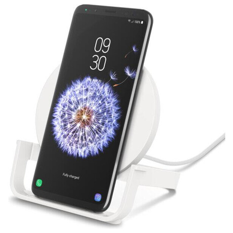 Belkin BOOST CHARGE Qi 10W Bezdrtov stojnkov nabjeka, bl (WIB001vfWH)