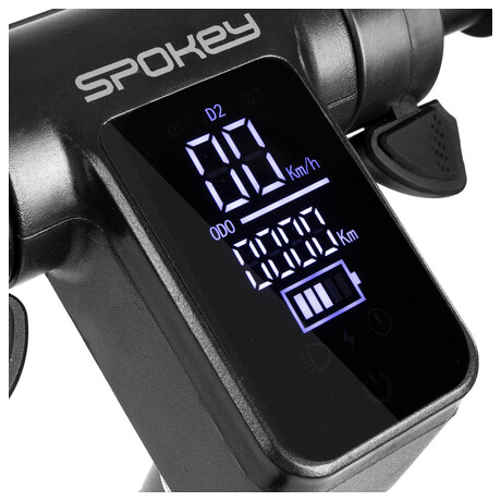 Elektrokolobka Spokey SMART do 90 kg, ern