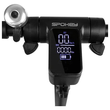 Elektrokolobka Spokey SMART do 90 kg, ern