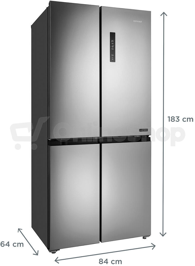Americká chladnička Concept LA8383ss