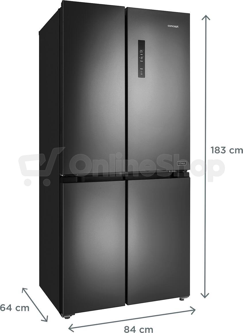 Americká chladnička Concept LA8383ds