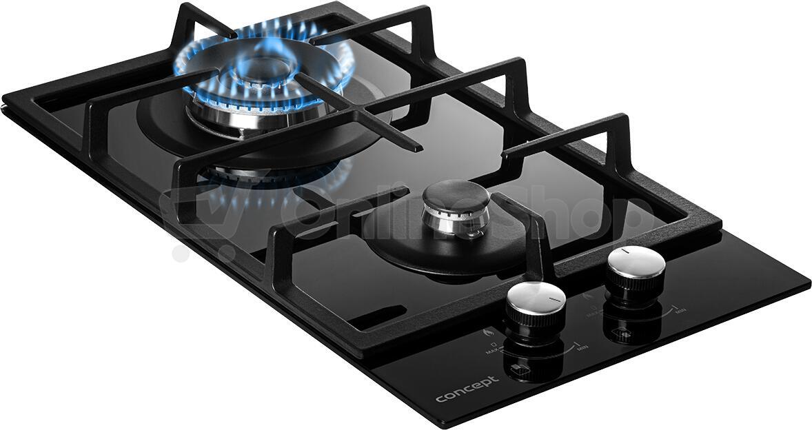 Plynová deska Concept PDV7230bc BLACK