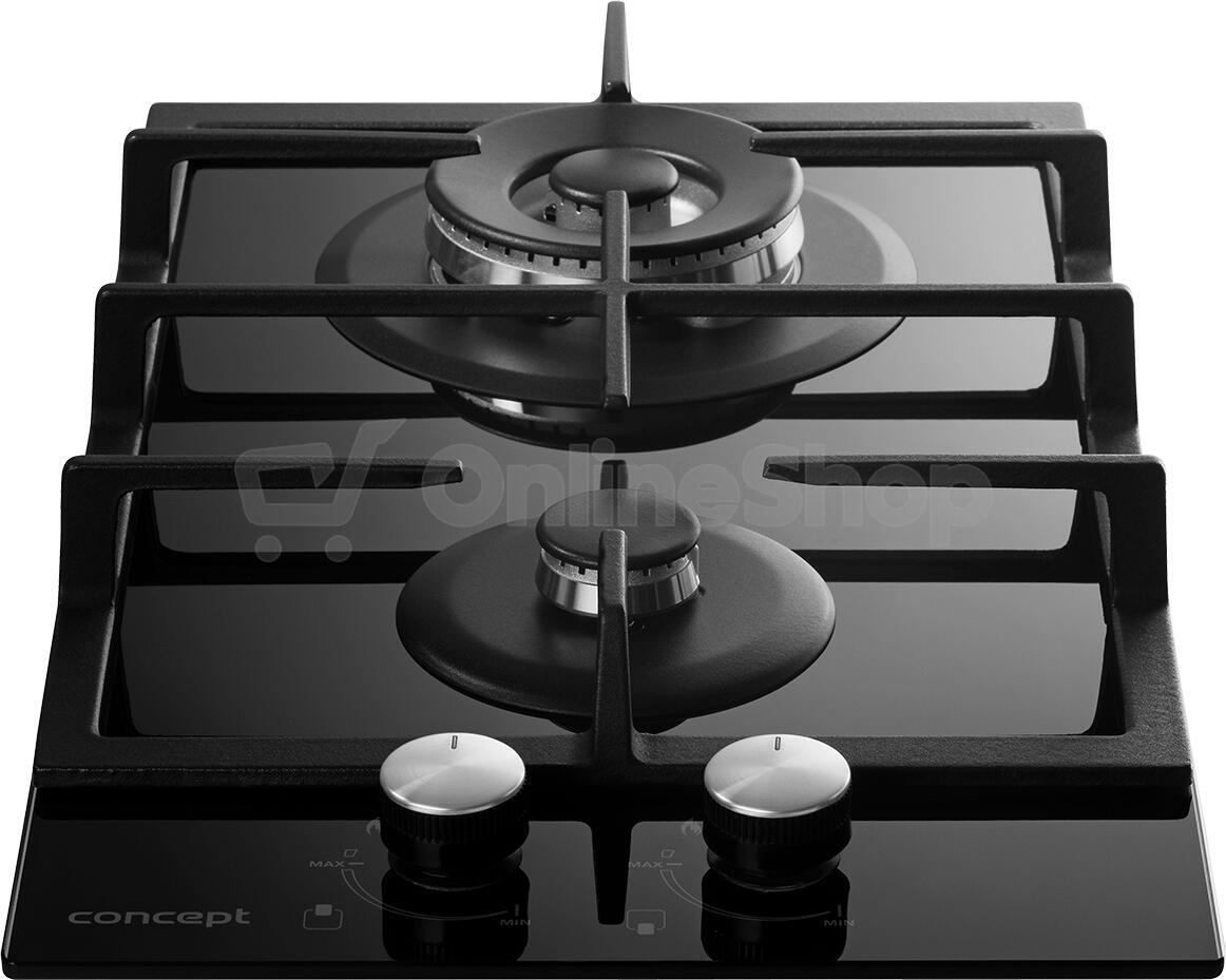 Plynová deska Concept PDV7230bc BLACK