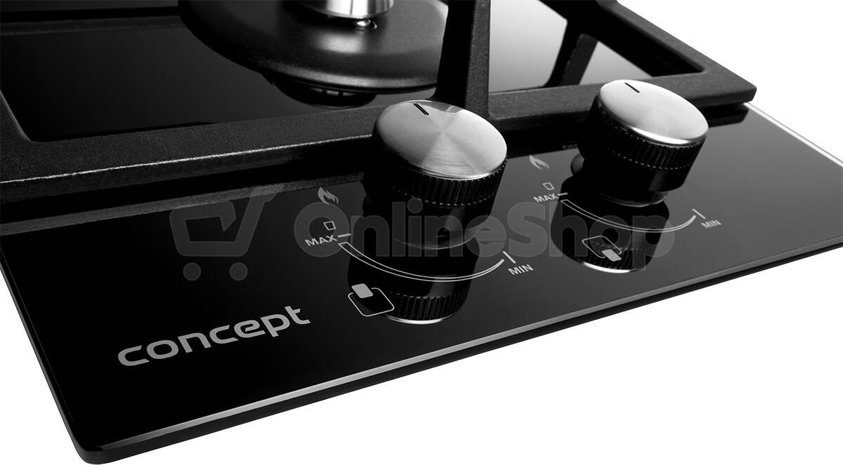 Plynová deska Concept PDV7230bc BLACK