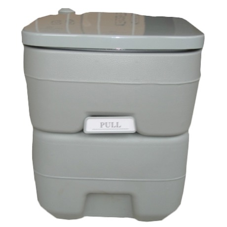 Chemická toaleta Rulyt 12/20 L, šedá - Calter ®&nbsp;12/20L (foto 1)