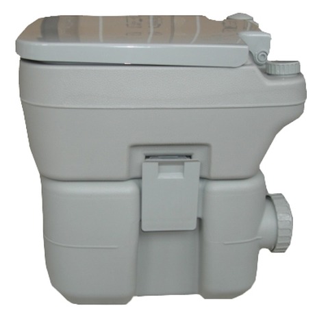 Chemická toaleta Rulyt 12/20 L, šedá - Calter ®&nbsp;12/20L (foto 4)