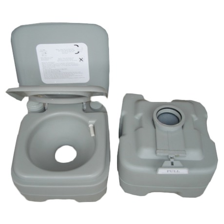 Chemická toaleta Rulyt 12/20 L, šedá - Calter ®&nbsp;12/20L (foto 6)