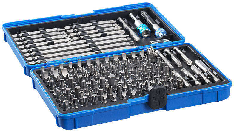 Sada bitů Narex 65404065 INDUSTRIAL-CrV 127-Bit Box