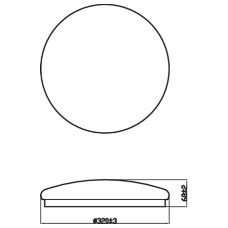 Philips Moire CL200, 32&nbsp;cm, bílé (foto 2)