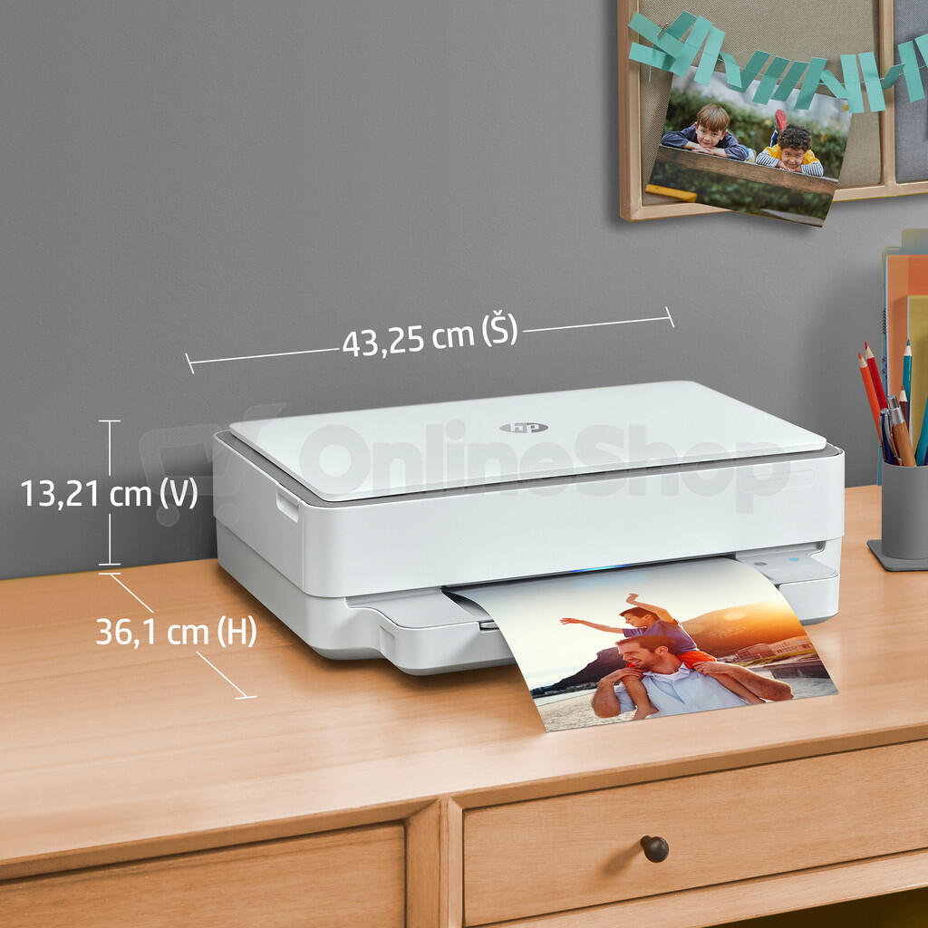 Tiskárna multifunkční HP DeskJet IA 6075 All-in-One Printer (5SE22C#670 ...