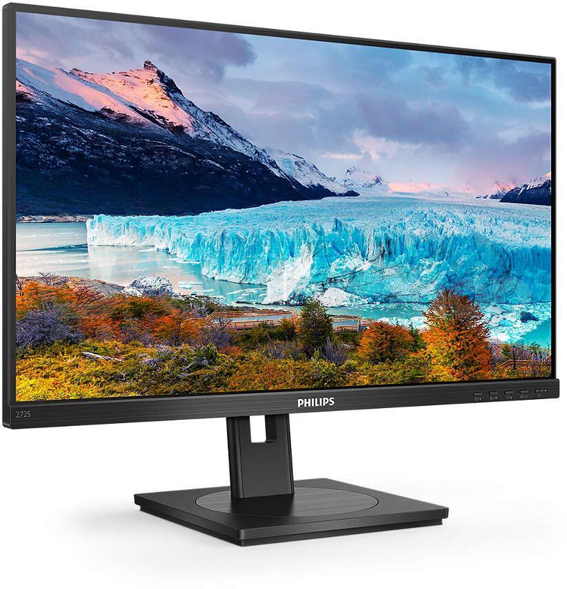 27" LED Philips 272S1AE - FHD,IPS,DP,HDMI, repro (272S1AE/00)