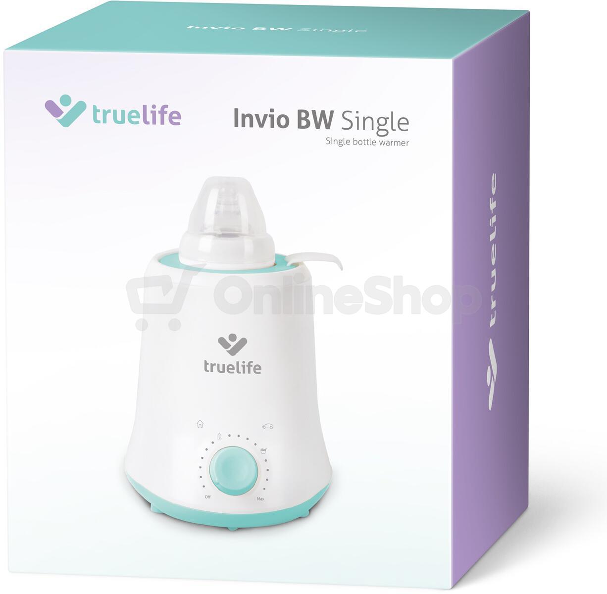 Ohřívač kojeneckých lahví TrueLife Invio BW Single