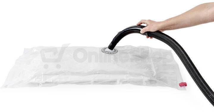 Sada 2ks vakuových úložných sáčků Compactor Bag Aspispace M 70 litrů, 55 x 90 cm