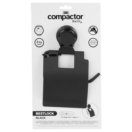 Compactor Bestlock Black, systm s psavkou - bez vrtn (foto 5)