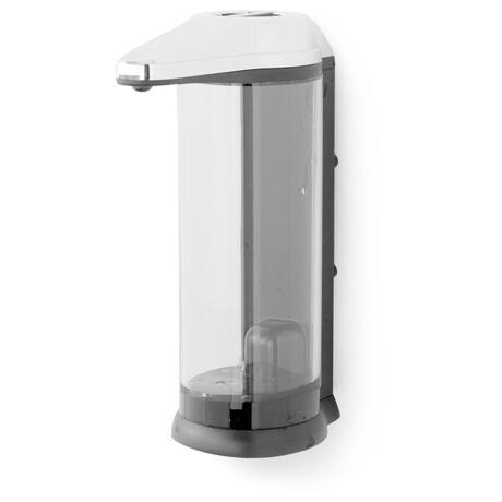 Compactor bateriový, černý plast /&nbsp;chrom, 510 ml (foto 1)