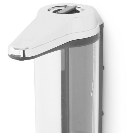 Compactor bateriový, černý plast /&nbsp;chrom, 510 ml (foto 2)