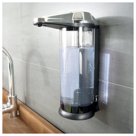 Compactor bateriový, černý plast /&nbsp;chrom, 510 ml (foto 4)
