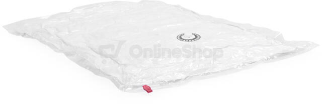 Sada 2ks vakuových úložných sáčků Compactor Bag Aspispace L 120 litrů, 80 x 100 cm