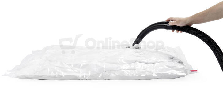 Sada 2ks vakuových úložných sáčků Compactor Bag Aspispace L 120 litrů, 80 x 100 cm