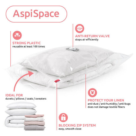 Compactor Bag Aspispace L 120 litr, 80 x 100 cm (foto 6)