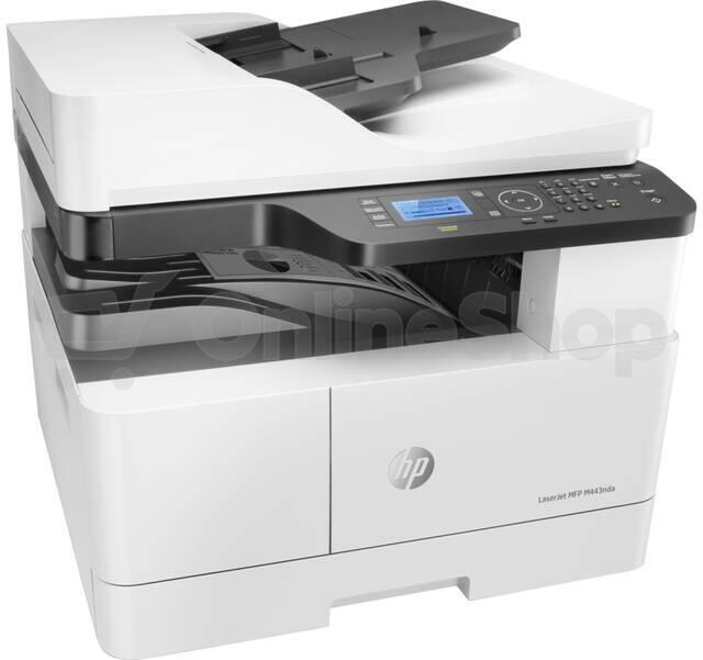 HP LaserJet MFP / M443nda / MF / Laser / A3 / LAN / USB (8AF72A#B19)
