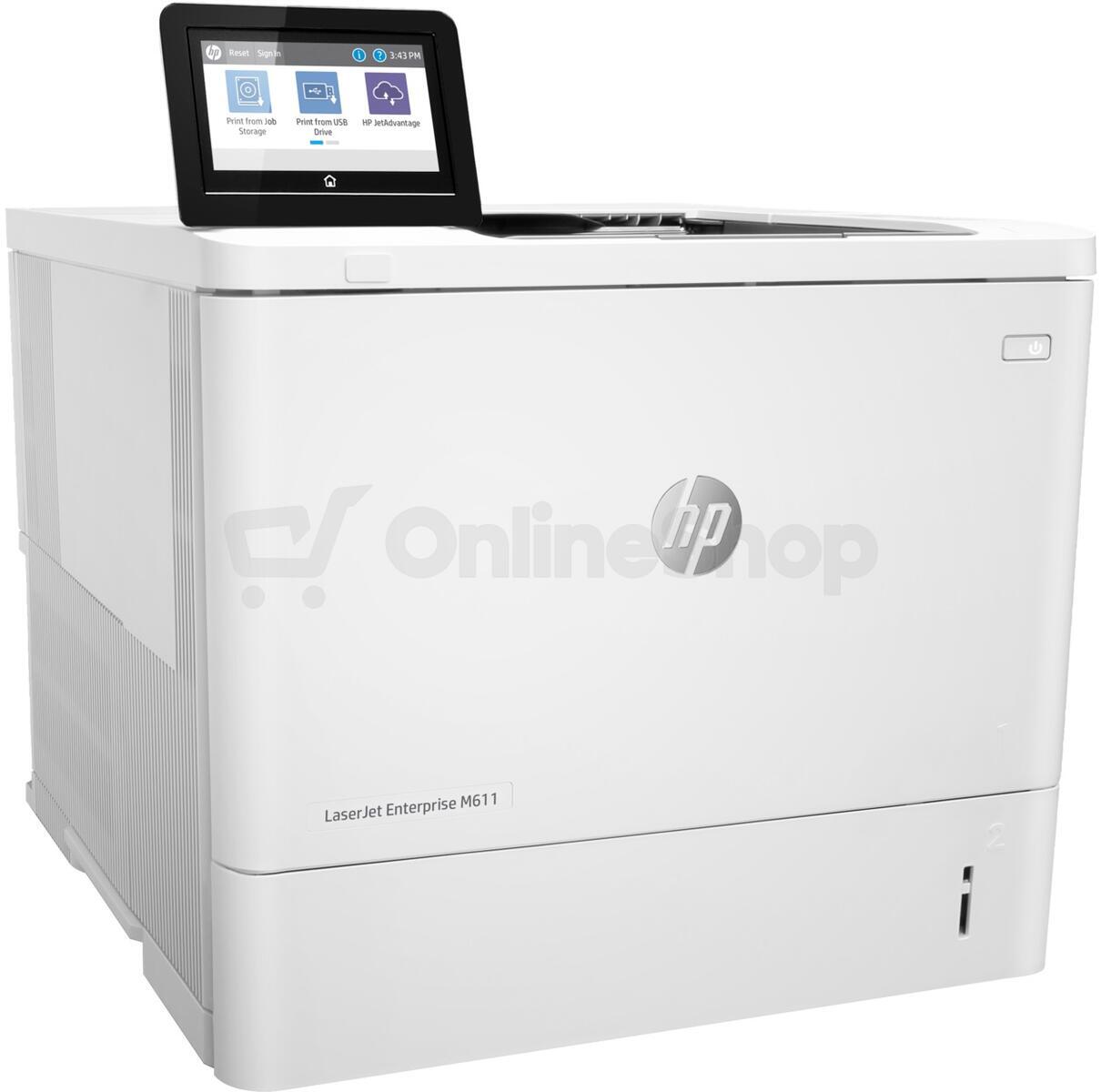 HP LaserJet Ent / M611dn / Tisk / Laser / A4 / LAN / USB (7PS84A#B19)
