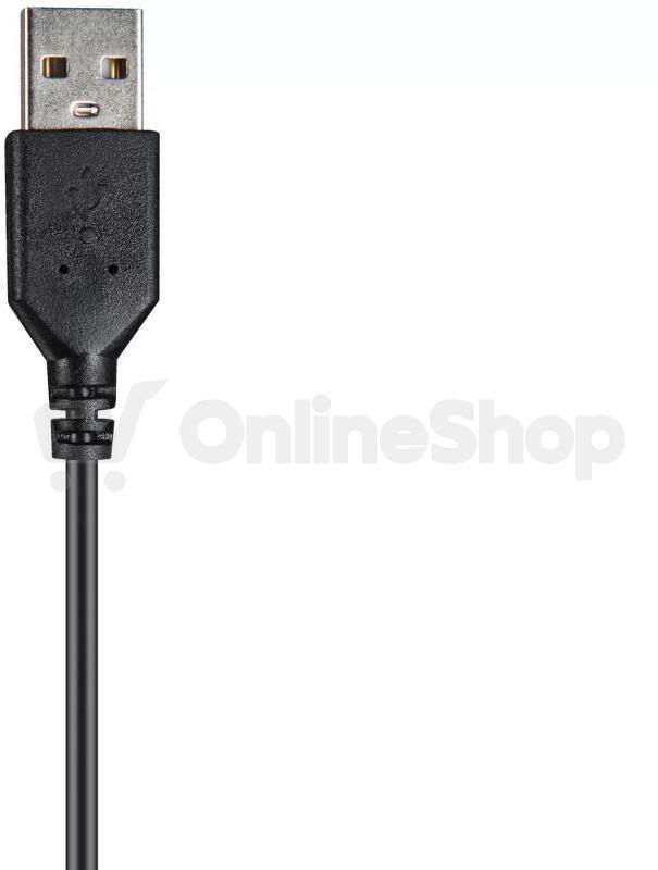 Sandberg PC sluchátka USB Chat Headset s mikrofonem, černá (126-16)