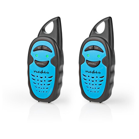 Walkie-Talkie Set NEDIS WLTK0300BU