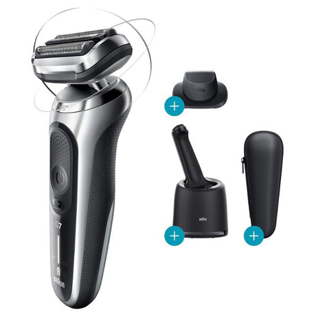 Braun Series 7&nbsp;7200cc Silver (foto 2)