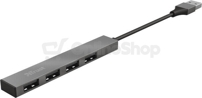 Trust HALYX 4-PORT MINI USB HUB (23786)