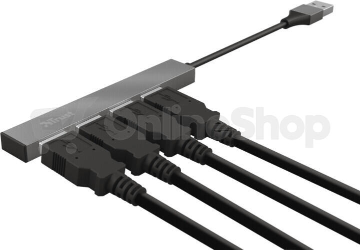 Trust HALYX 4-PORT MINI USB HUB (23786)